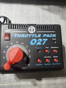 MRC Throttle Pack O27 100 Watt Power Supply Hobby Train Transformer Tested Boxed - Picture 1 of 7