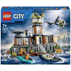 60419 LEGO® CITY Stazione di polizia sull'isola della prigione - Foto 1 di 4