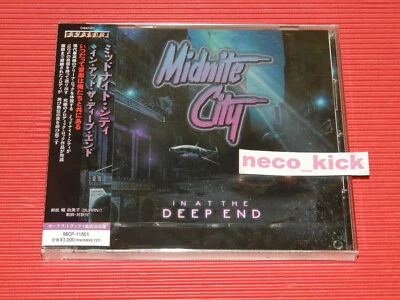 4BT MIDNITE CITY IN AT THE DEEP END WITH BONUS TRACK 2023 JAPAN CD - Image 1 of 3