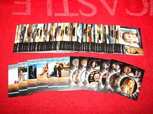 Juego completo de archivos Rittenhouse Heroes 2010 1-72 + 12 insertos diferentes (18-43) - Imagen 1 de 1