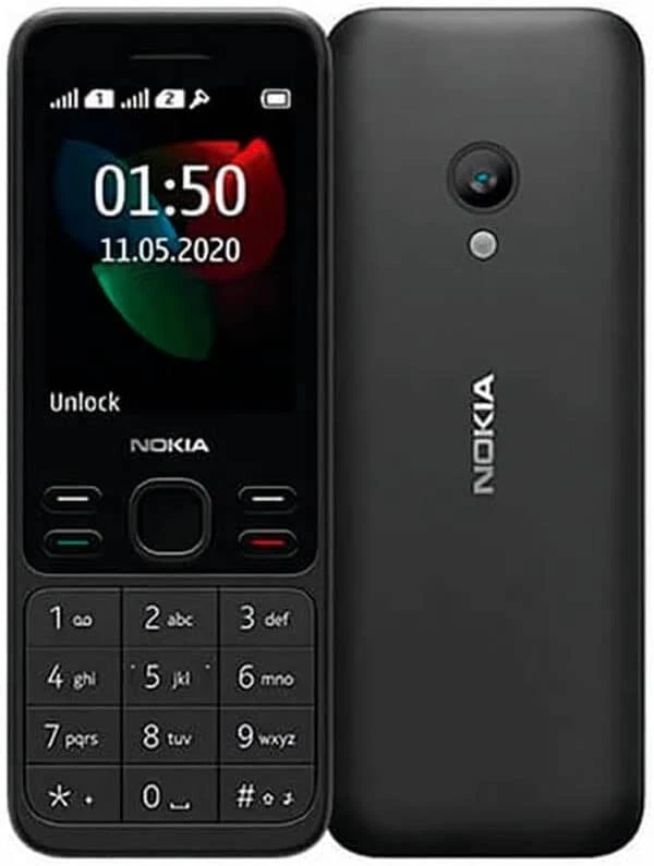 New Nokia 150 (2020) ( Dual Sim 2.4'' inches Display, Main Camera with Flash ) - Image 1 of 1