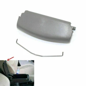 Cubierta de consola para AUDI A4 B6 E177B 2002-2007 reposabrazos tapa cierre clip gris 1 pieza - Imagen 1 de 4