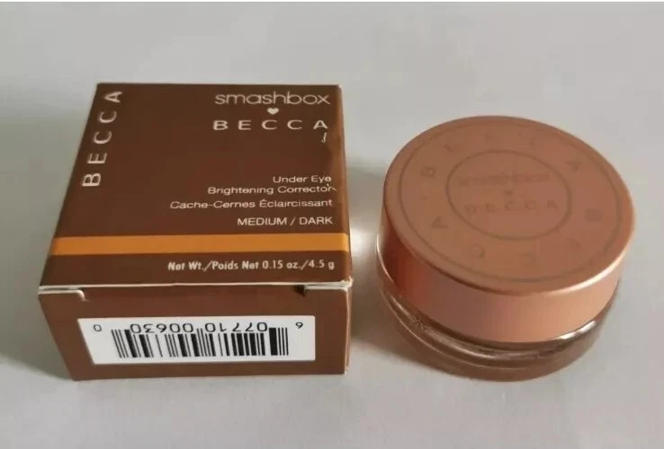 BECCA Smashbox Under Eye Brightening Corrector MEDIUM/DARK 4.5g New Full Size x1 - Image 1 of 4