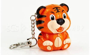 YuXin Mini Tiger 2x2 Keychain Animal Twisty Puzzle (OFFICIAL USA VENDOR) - Picture 1 of 2