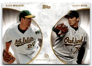 2022 Topps Dynamic Duals #26 Barry Zito / Mark Mulder PR1725 - Picture 1 of 2
