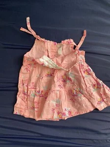 janie & jack girls pink top size 6 - Picture 1 of 2
