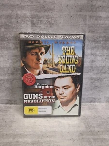 The Young Land + Guns Of The Revolution DVD (Region 0/ALL) - Picture 1 of 2