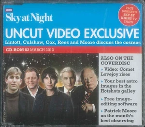 BBC Sky At Night Cd-Rom, Uncut Vidéo Exclusivité, #82 March 2012, Windows, Mac - Photo 1/2