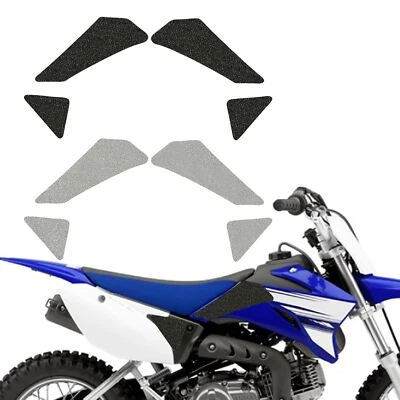 Protector de agarre de rodilla antideslizante para tanque para Yamaha TTR 110E 2016-2020 Foto 1 de 3