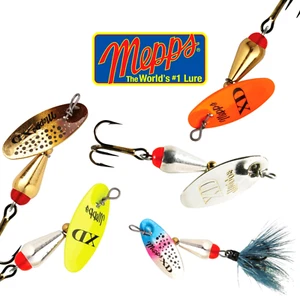Mepps XD XTRA DEEP Spoon Fishing Lure Spinner All Colours Pike Perch Zander Pred - Picture 1 of 1