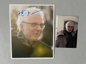 ANDRE HELLER In-person signed signiert Foto 20x25 Autogramm autograph + Foto - Picture 1 of 1