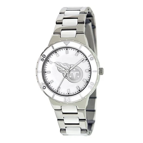 NFL Tennessee Titans Ladies Mother of Pearl Watch Style XWL773 $76.90 Cover