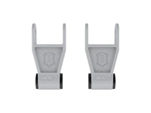 ICON 91001 for 10-23 Ford F-Series Billet 1in Lowering Shackle Kit - Picture 1 of 6