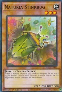 YUGIOH CARD 1 X NATURIA STINKBUG HAC1-EN112 1ST ED. (COMMUN) - Picture 1 of 1