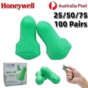 HONEYWELL Ear Plug LPF-1 Earplugs Noise Reduction Cancelling Sleeping Protective - Foto 1 di 14
