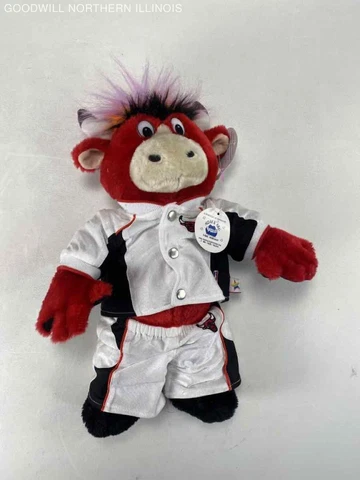 NWT Chicago Bulls Benny The Bull Mascot Basketball NBA Noah’s Ark Workshop Cover