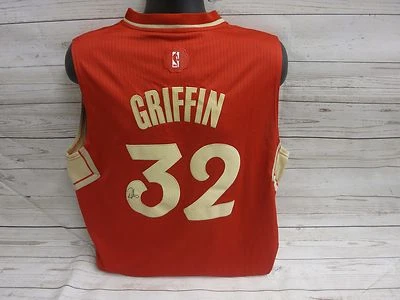 Camiseta deportiva autografiada por Blake Griffin de los LA Clippers certificado de autenticidad LOM (JSY10) Foto 1 de 4