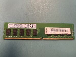 LOT OF 5 Lenovo 01KN323 8GB PC4-19200 2400MHz ECC Memory/RAM