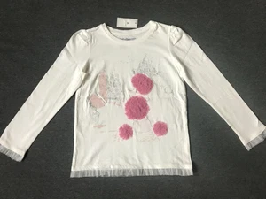  GAP babyGap NWT July 4th Flag Tee Ruffle Glitter Sunglasses Stars - sz 4 years  - Picture 1 of 1