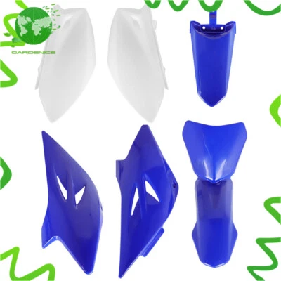 Kit de guardabarros de plástico ABS para Yamaha TTR 50 TTR50 2006-2007 2021 carenado de cubierta lateral Foto 1 de 4