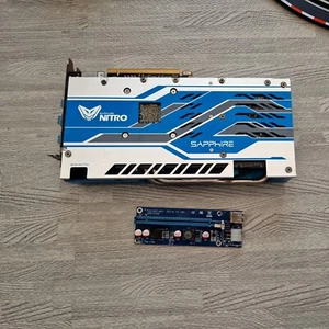 SAPPHIRE Radeon RX 580 8gb NITRO Special Edition gaming - Afbeelding 1 van 5