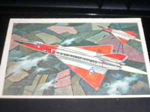 REVELL CARD N.3 THE AIR POWER SERIE CONVAIR F-106A DELTA DART - Picture 1 of 2