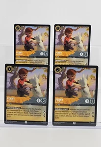 Disney Lorcana Penny - Bolt's Person 21/204 Archazia's Island 4 Karten UC - Bild 1 von 1