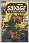 Captain Savage and His Battlefield Raiders #9 December 1968 VG