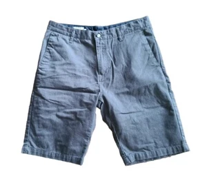 Volcom Golf Casual Shorts Men's Size 32 Cotton/Polyester Gray EUC - Picture 1 of 10