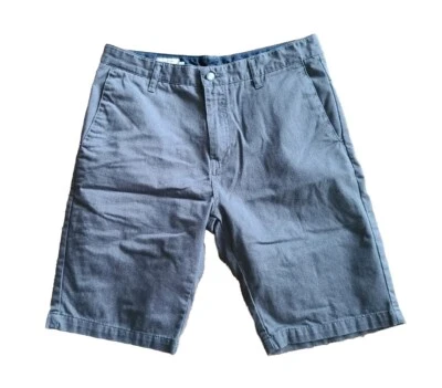 Volcom Golf Casual Shorts Men's Size 32 Cotton/Polyester Gray EUC  - Image 1 of 4