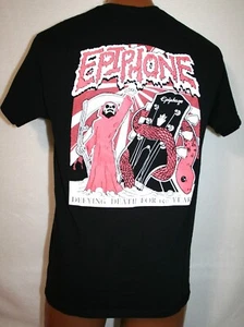 EPIPHONE GUITARS Defying Death For 150 Years T-SHIRT M Acoustic Electric GIBSON - Picture 1 of 4