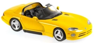 MAXICHAMPS - DODGE Viper Roadster aperto 1993 giallo - 1/43 - MXC940144031 - Foto 1 di 3