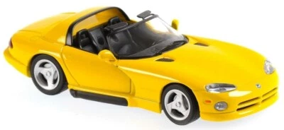 MAXICHAMPS - DODGE Viper Roadster aperto 1993 giallo - 1/43 - MXC940144031 - Immagine 1 di 3