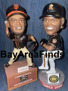 San Francisco San Jose Giants 2024 Camilo Doval spart Zähler Wackelkopf SGA SF - Bild 1 von 4