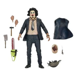 Neca Texas Chainsaw Massacre Clothed Ultimate Pretty Woman Leatherface 50th - Picture 1 of 8