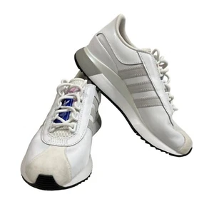 Adidas Women’s Andridge Cloud Sneakers Triple White Sz 7 - NWOB - Picture 1 of 9
