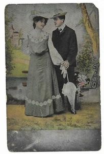 Alte Postkarte TH. E.L. Serie 901 - Bild 1 von 2