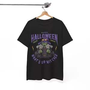 Halloween 2024, What's Up Witches T-Shirt - Picture 1 of 5