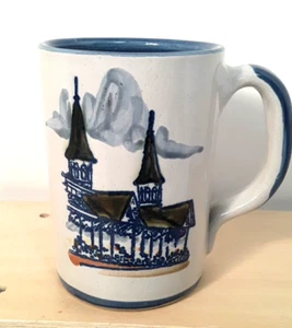 Louisville Stoneware Kentucky Derby Churchill Downs 117th Running 1991 Cup Mug - Picture 1 of 12