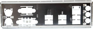 ASUS H110M-K - Blende - Slotblech - IO Shield #322595 - Bild 1 von 1