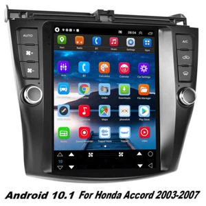 Radio estéreo para 12 coches Honda Accord 2003-2007 9,7" táctil Android 12 coches GPS navegación WiFi - Imagen 1 de 12