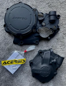 HONDA CRF 250 R RX 2022 - 2025 ACERBIS X-POWER MOTORSCHUTZ SET SCHWARZ - Bild 1 von 1
