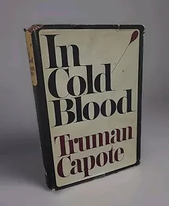 VTG In Cold Blood Truman Capote HC DJ First Edition 1st Printing 1965 343 pp. C1 - Picture 1 of 6