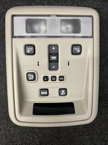 2003-2004 Lincoln Town Car Interior Overhead Roof Console Map Light Assembly OEM - Picture 1 of 2