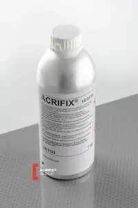 1kg ACRIFIX 1S 0116 1-Component Solvent Adhesive Aluminum Bottle - Picture 1 of 2