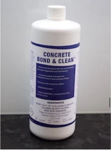 Concrete Bond & Clean™  Quart (32 oz)Price: $30.00Treats 38 – 63 sq.ft. - Picture 1 of 2