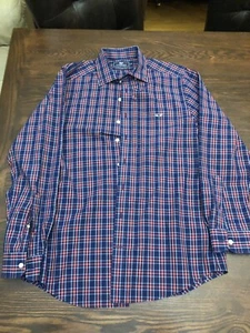 Vineyard Vines Button Up Hemd Slim Fit Tucker Medium kariert kariert blau rot - Bild 1 von 4
