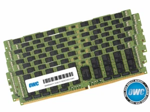 OWC 128 GB (8 x 16 GB) PC21300 2666 MHz DDR4 RDIMM per Mac Pro (2019) modelli 8 core - Foto 1 di 1
