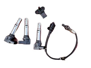 Skoda Fabia MK2 5J 07-14 1.2 Petrol Ignition Coil Pack Map Sensor Lambda Oxygen - Picture 1 of 15