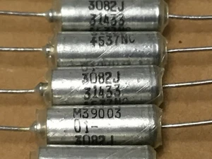 (1 PIEZA) KEMET M39003/01-3082J condensador tantalio 2,2 uf 50 V 10±% - Imagen 1 de 2